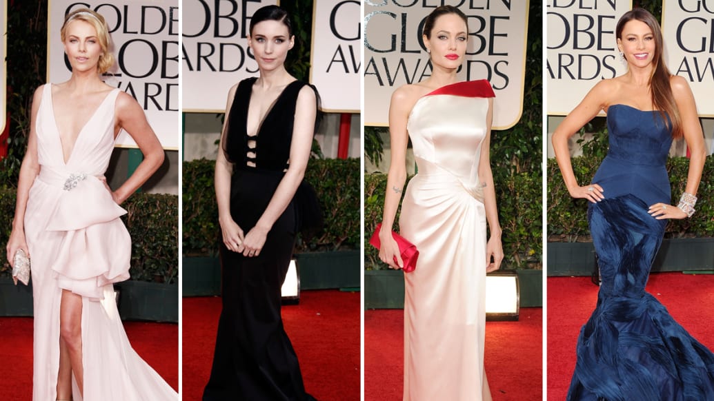 Golden Globe Awards 2012: Best Dresses on the Red Carpet