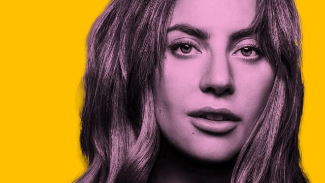 Photo illustration of Lady Gaga from A Star is Born.