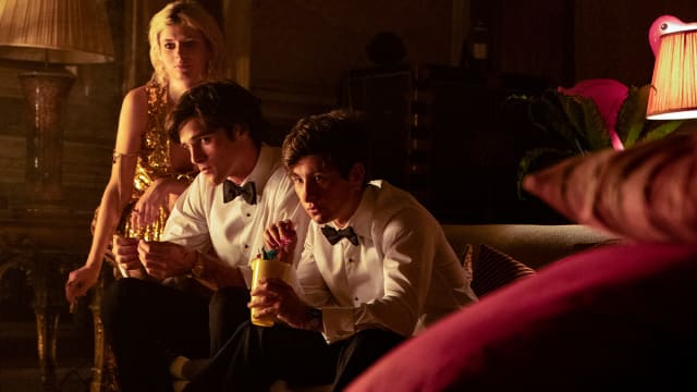 Photo still of Jacob Elordi and Barry Keoghan in 'Saltburn'
