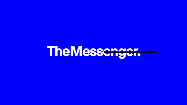 The Messenger has been crossed out so it reads ‘The Mess.’