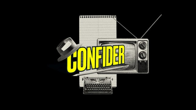 illustration of Confider logo