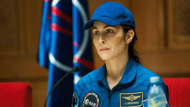 A photo including Noomi Rapace in the series Constellation on Apple TV+