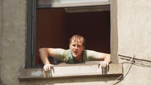 John Early in the film Stress Positions