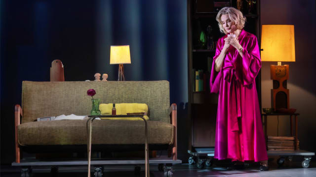 Jessica Lange in ‘Mother Play.’