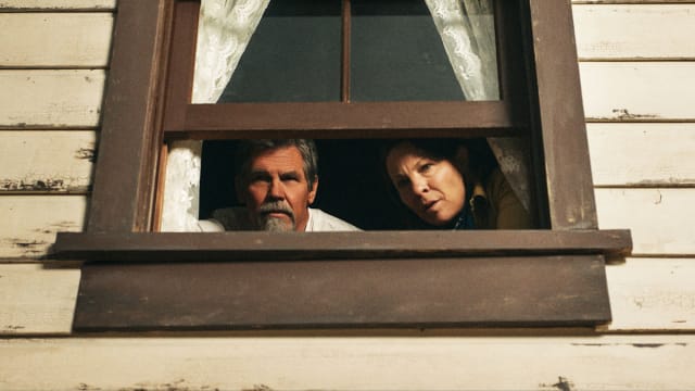 A photo including Josh Brolin and Lili Taylor in the series Outer Range on Amazon Prime