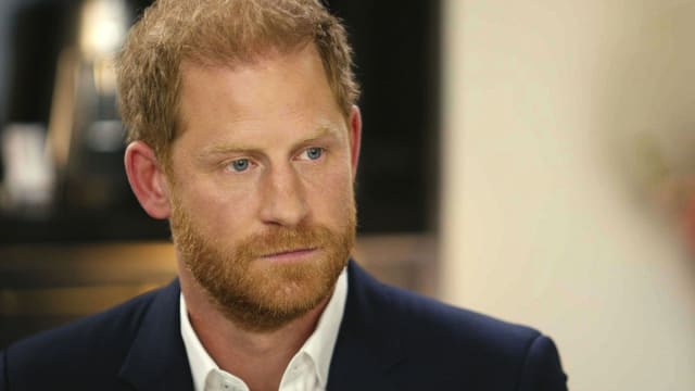 Prince Harry in ITV documentary, 'Tabloids on Trial.'