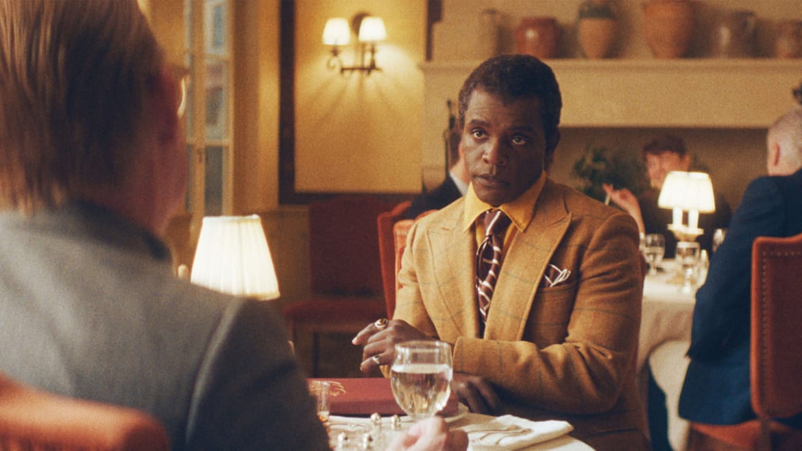 ‘Feud’ Turns James Baldwin Into a Classic Racist Archetype