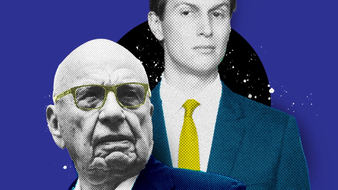 Court Docs Show Fox News Chief Was ‘Trying to Help’ Kushner