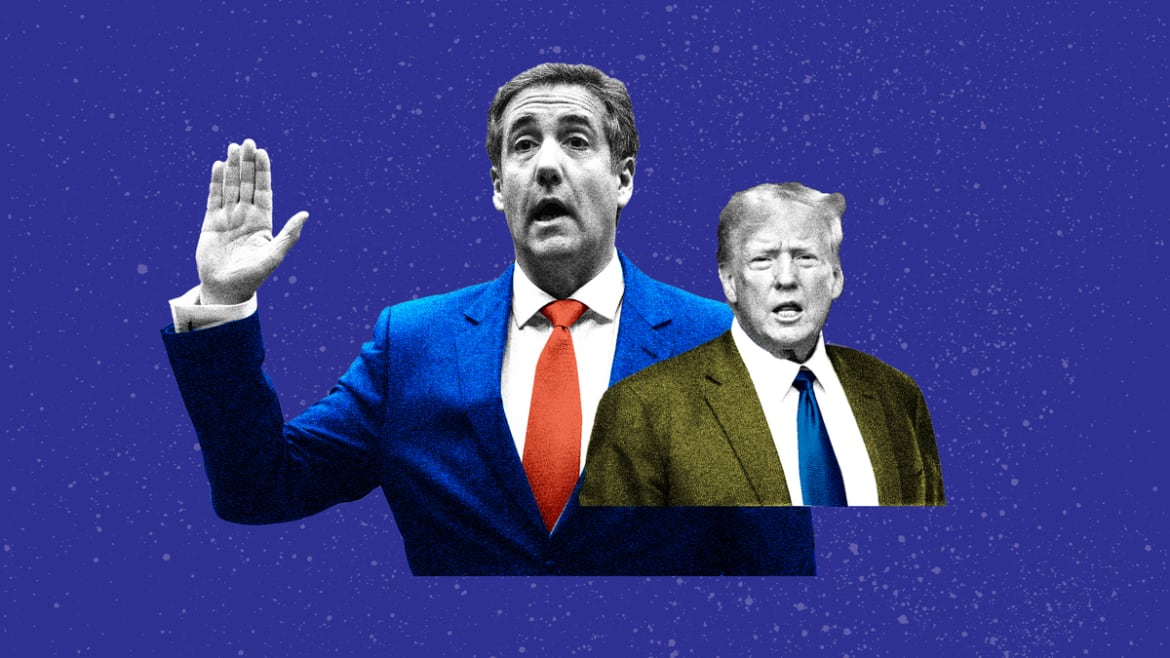 Michael Cohen Is Getting Dragged Into Yet Another Trump Case