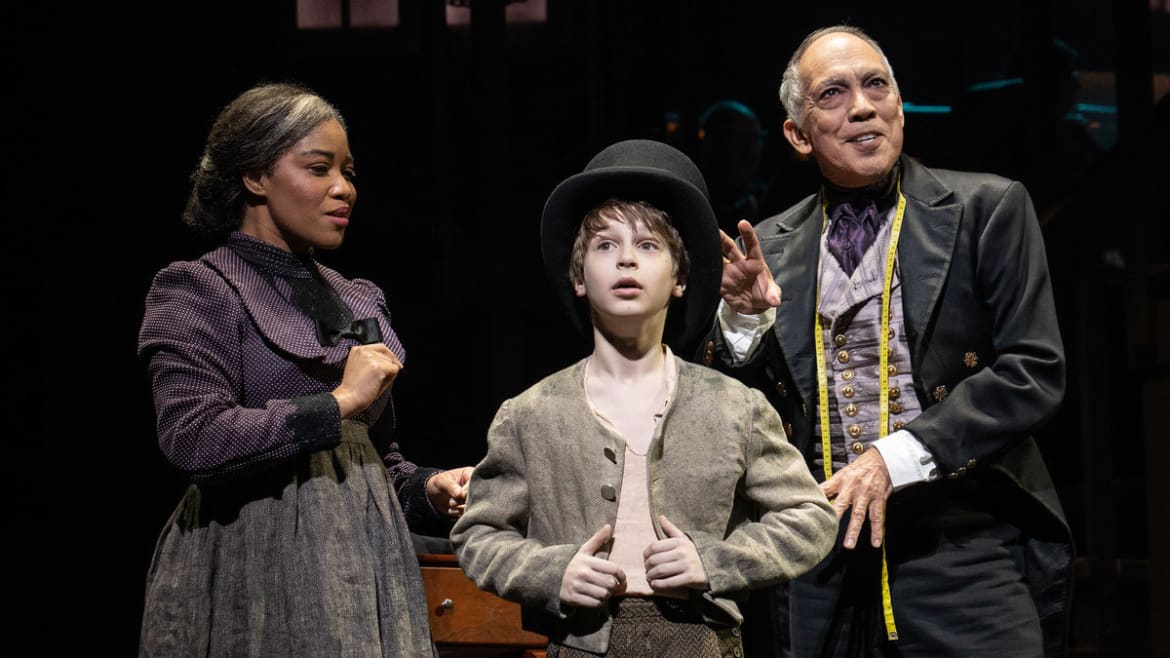 ‘Oliver!’ Review: Young Star Benjamin Pajak Shines in Mixed Revival
