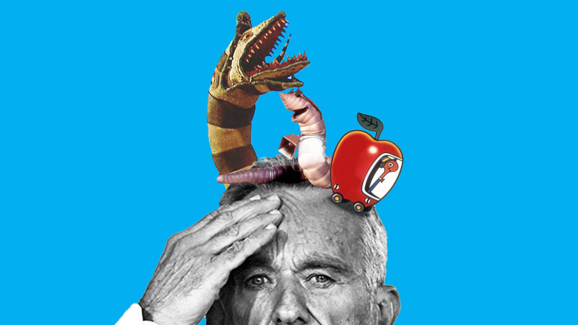 Who Was RFK Jr.’s Brain Worm? All the Possibilities, Ranked