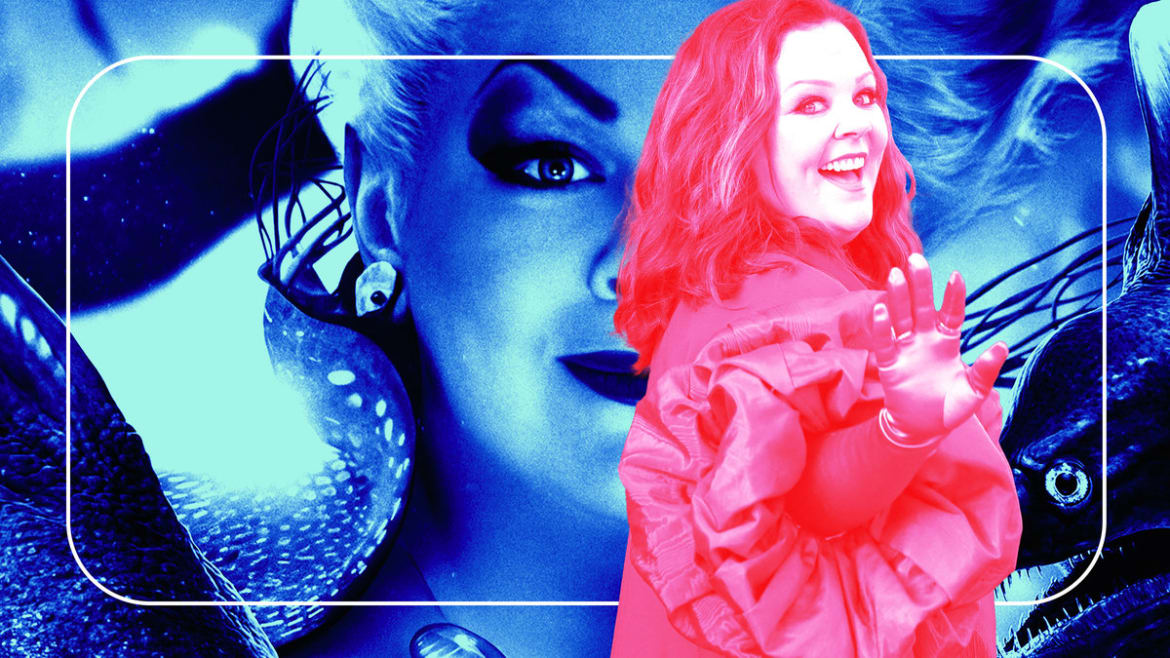 Melissa McCarthy Is the Best Part of ‘The Little Mermaid’