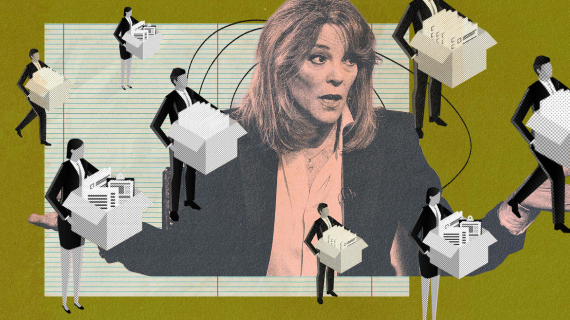 ‘Demeaning’ Marianne Williamson Has Staff Running for the Exits