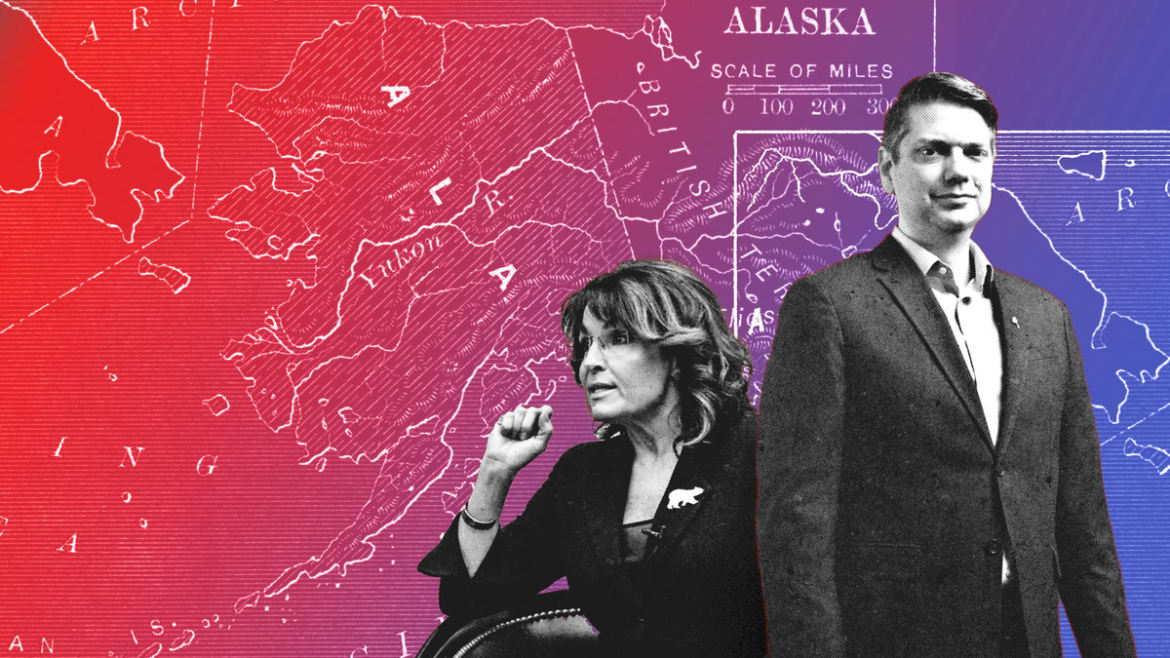 How a ‘Ludicrous’ Sarah Palin Feud Could Hand Alaska to Democrats