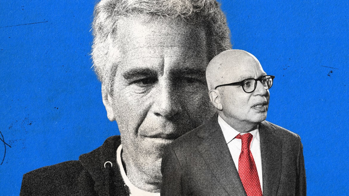 Michael Wolff Is All Over Jeffrey Epstein’s Date Book