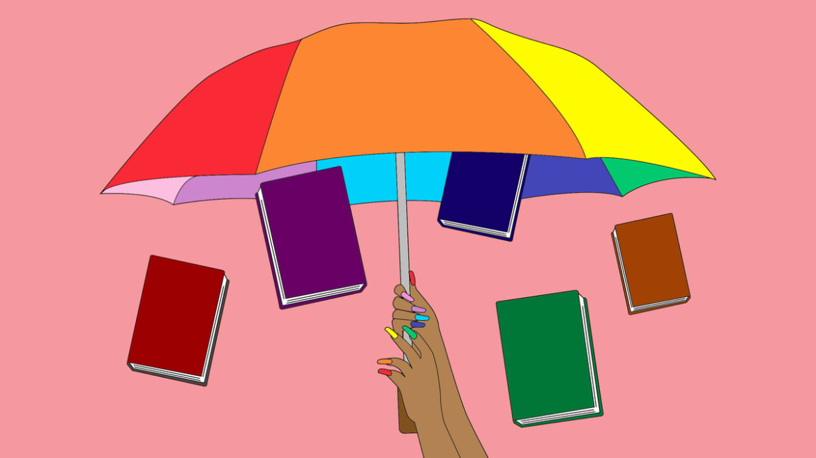 These Umbrella-Twirling Drag Defenders Are Protecting Libraries from Bigots