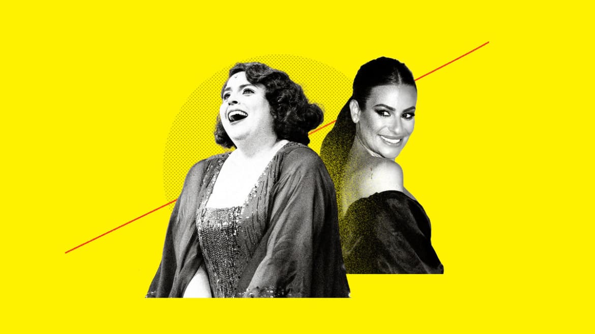 Inside the Broadway Blow-Up Over Lea Michele Replacing Beanie Feldstein in ‘Funny Girl’