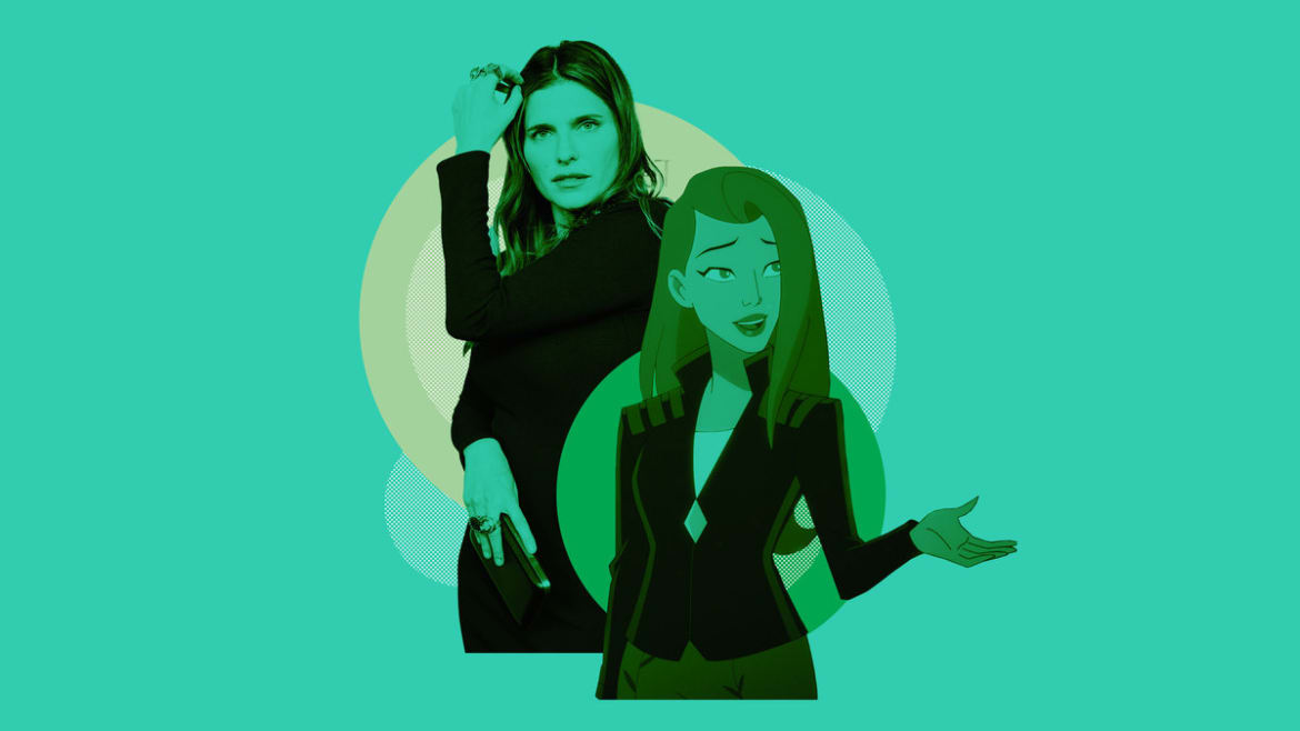How Lake Bell Made Poison Ivy TV’s Best (Animated) Character