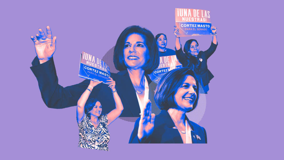 Latino Voters Helped Power The First Latina to the Senate. But Will They Send Her Back?