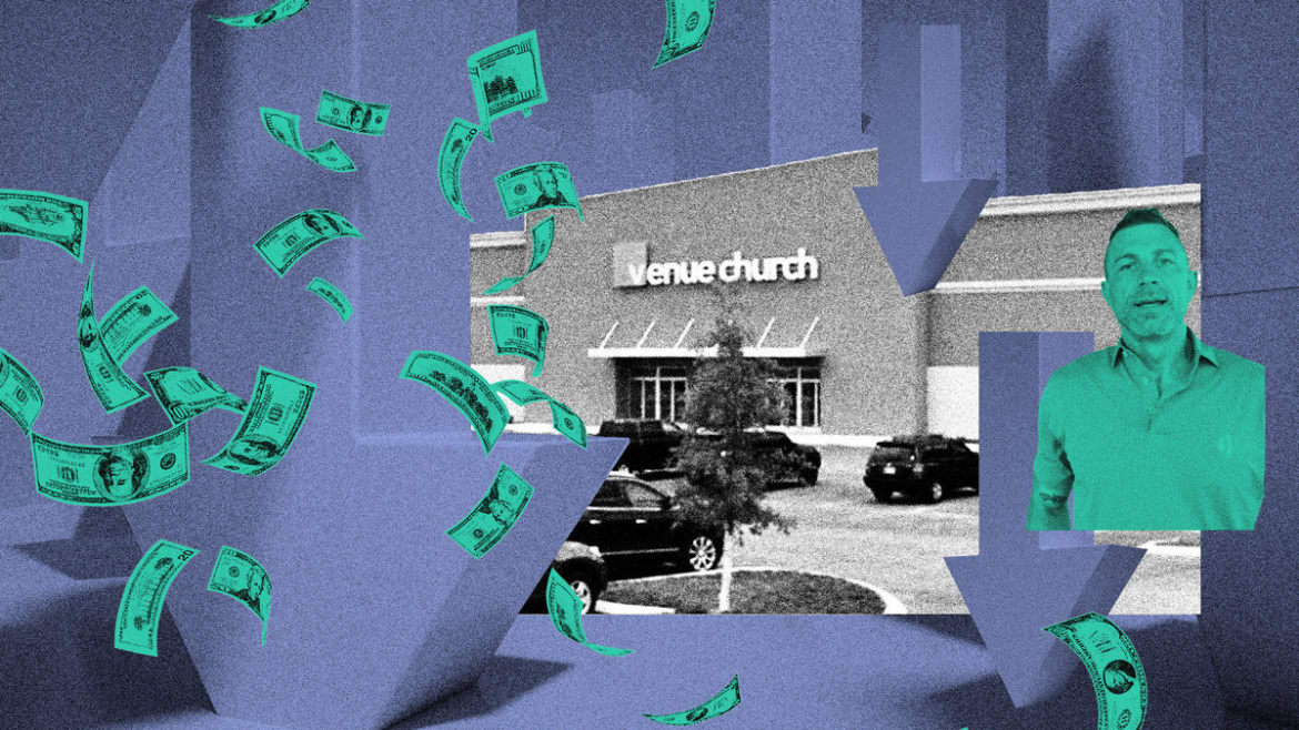 Hipster Pastor Accused of Cheating Might Lose His Megachurch