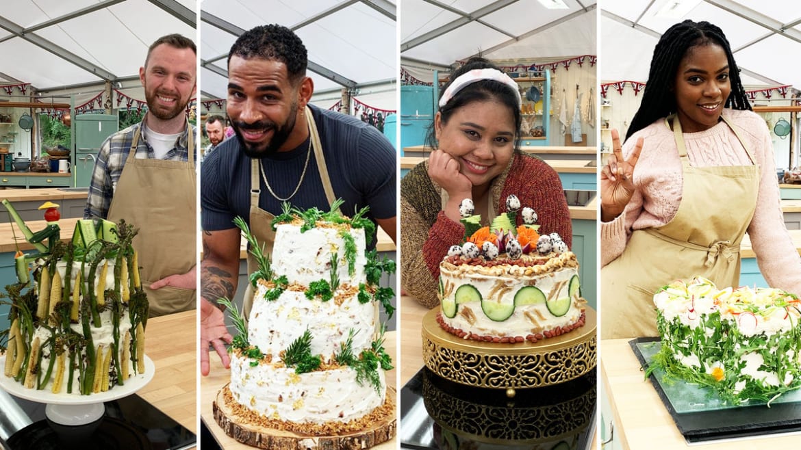 Was That the Grossest ‘Great British Baking Show’ Challenge Ever?
