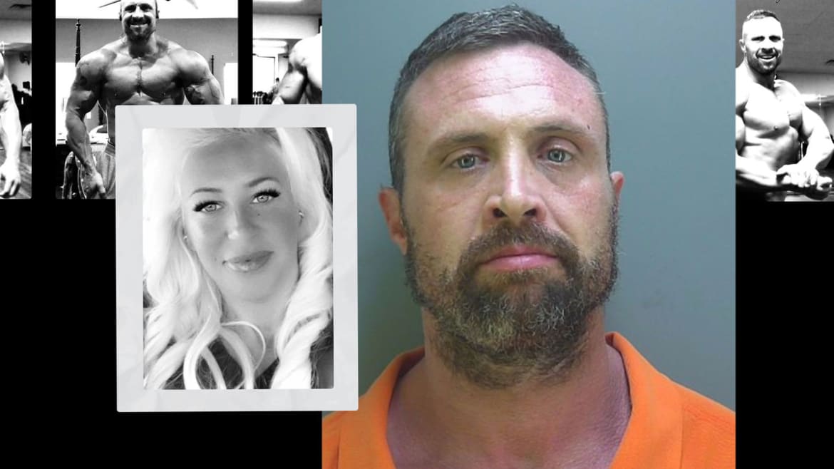 Enraged Bodybuilder Incinerated Ex-Wife in His Backyard, Cops Say