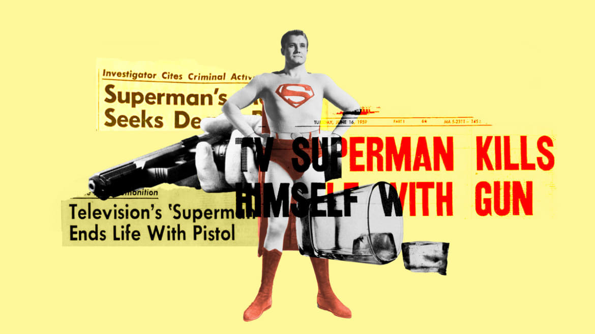 Inside the Mysterious Death of George Reeves, the Original Superman