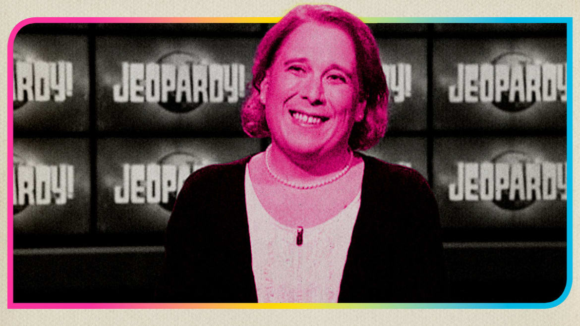 ‘Jeopardy!’ Superstar Amy Schneider Was Too Busy to Practice for the Tournament of Champions