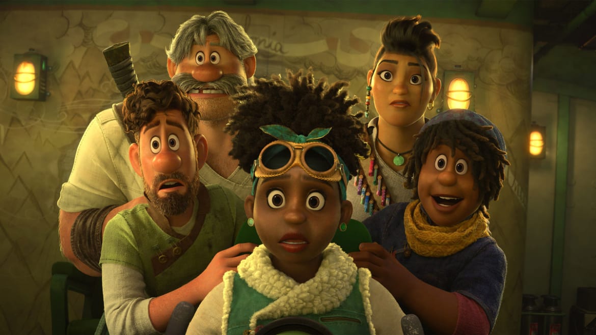 ‘Strange World’ Is Disney’s First Animated Movie With a Gay Lead. Why Is It Being Buried?