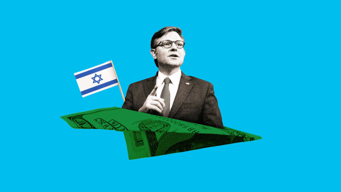 Who Paid for Mike Johnson’s Trip to Israel?