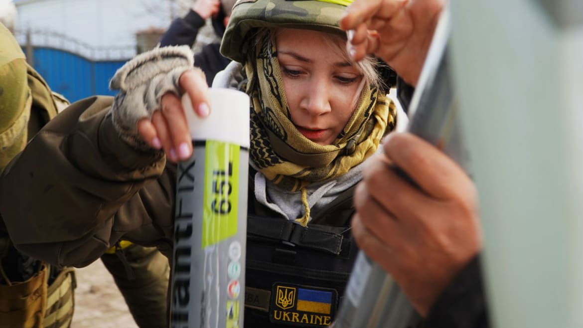 This Woman Is Staging Ukraine’s Most Daring Rescue Operations