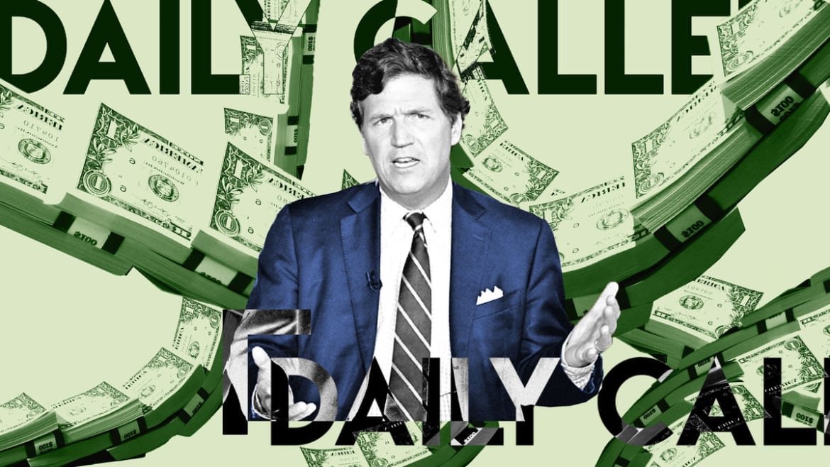 REVEALED: The Donors to Tucker Carlson’s News Org—and Their Ethical Conflicts