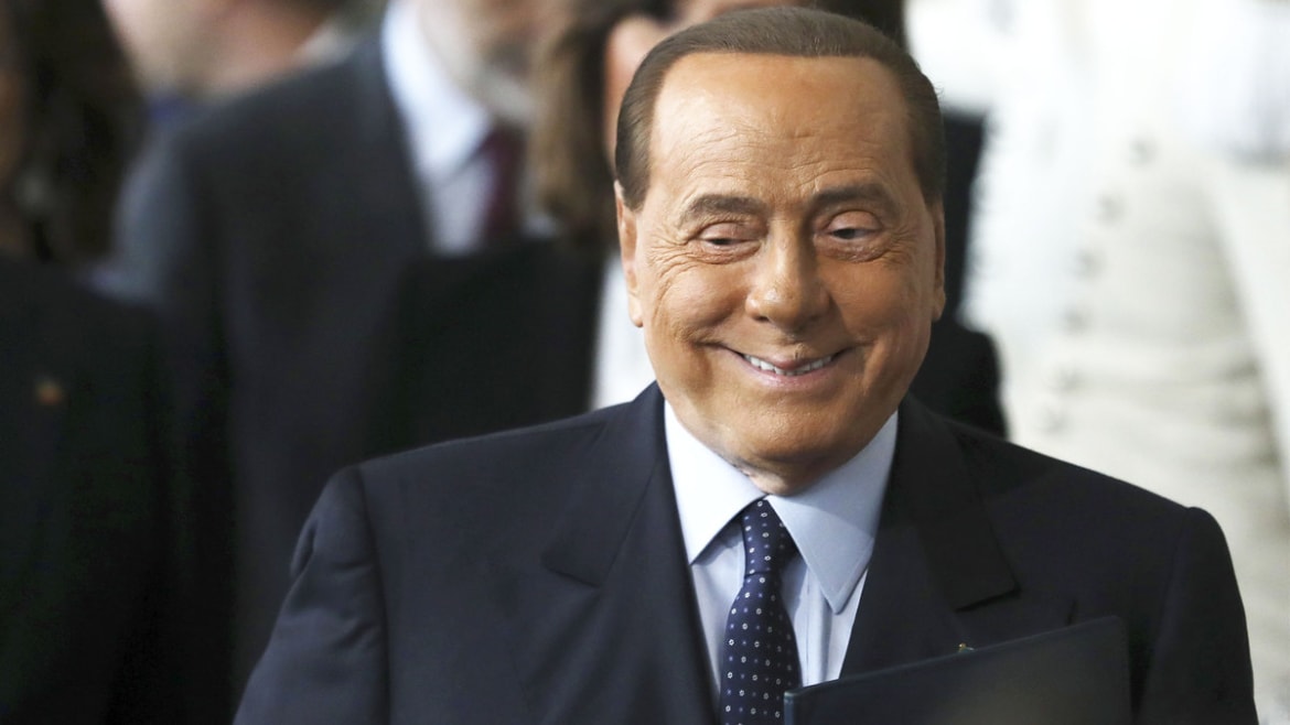 Silvio Berlusconi, Italy’s Most Enduring, Shameless and Permatanned Man, Dead at 86