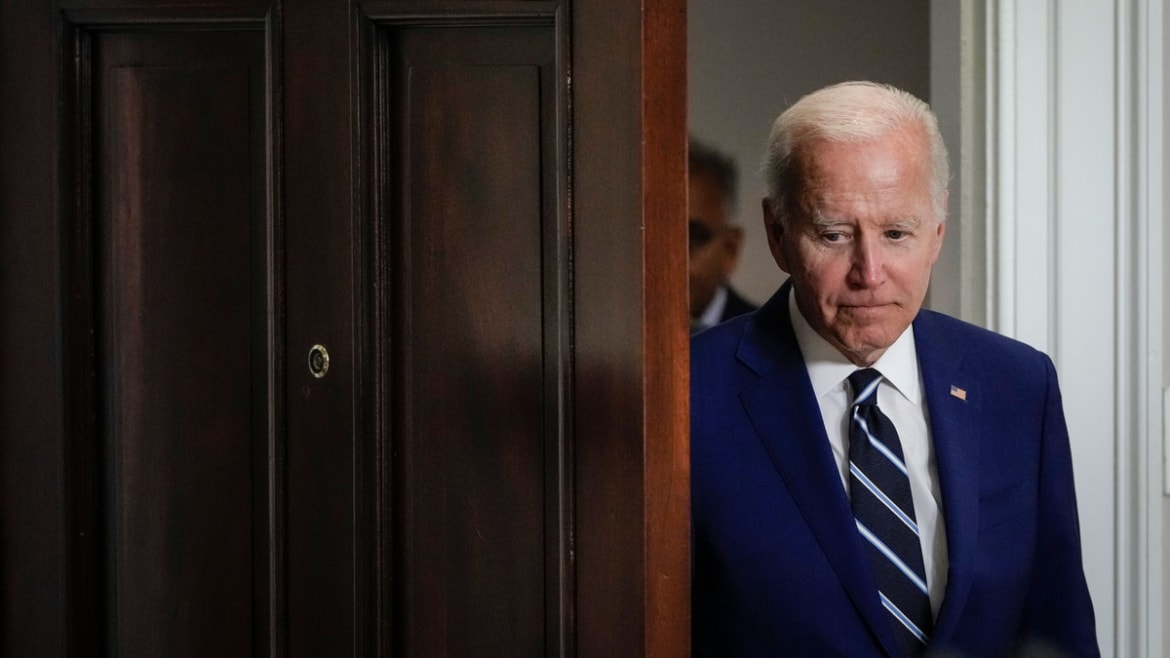 Biden Is Failing, but Not Because He Isn’t ‘Left’ Enough