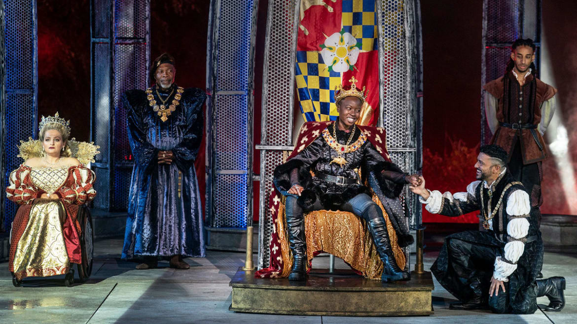 ‘Richard III’ Is a Tame Game of Thrones at Shakespeare in the Park