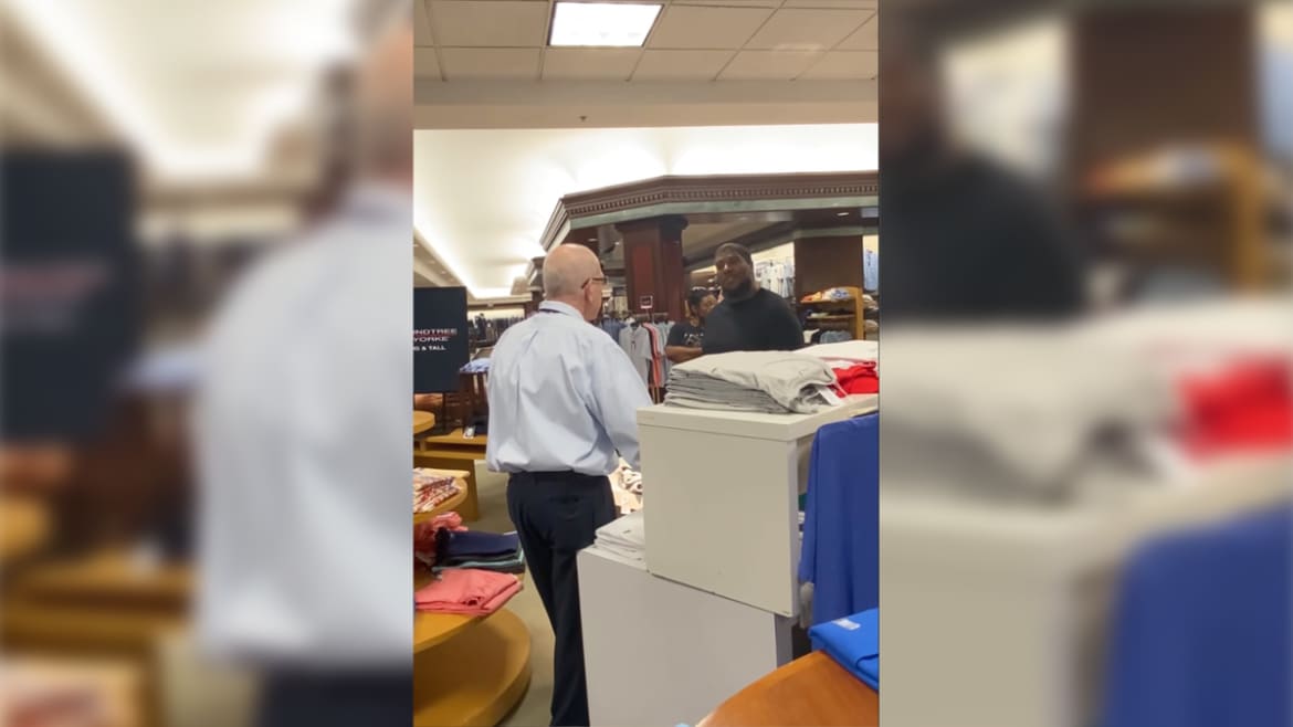 Dillard’s Clerk Fired After Black Dad Schools Him on Why N-Word Is So Vile