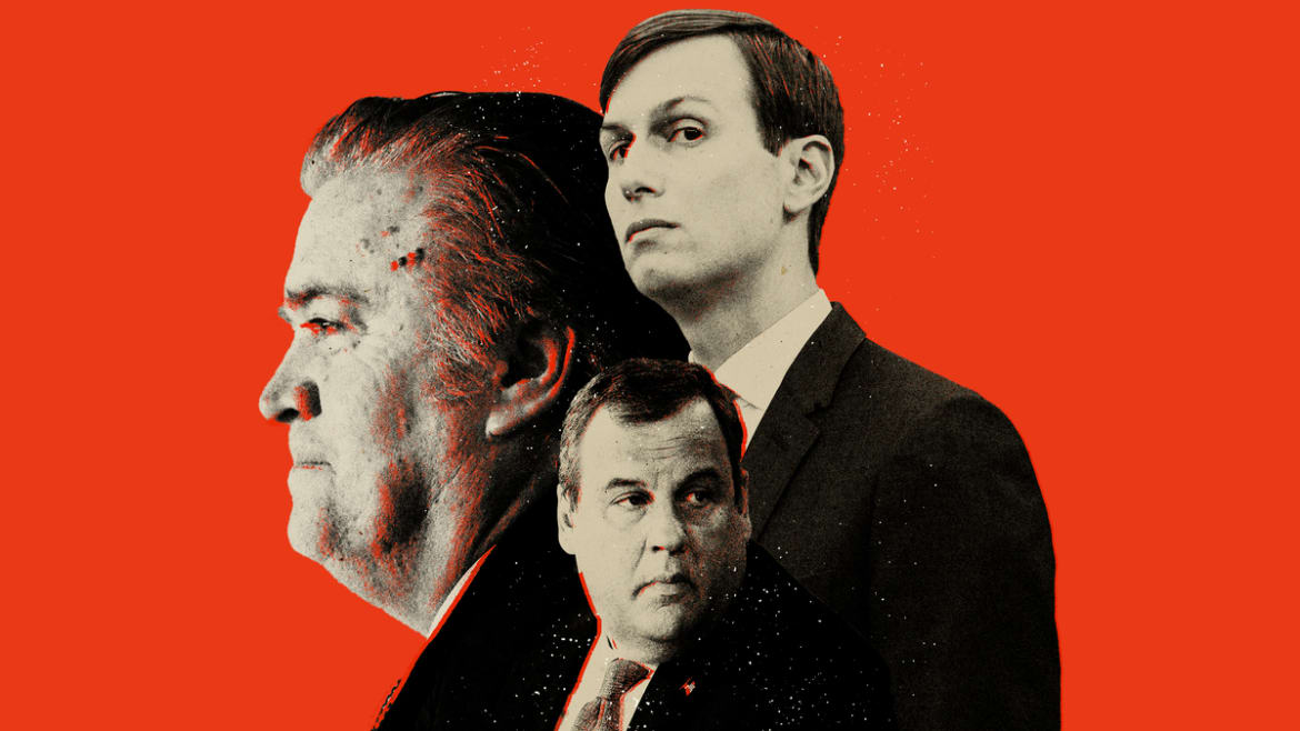 Kushner and Bannon Tag-Teamed to Kneecap ‘Radioactive’ Chris Christie