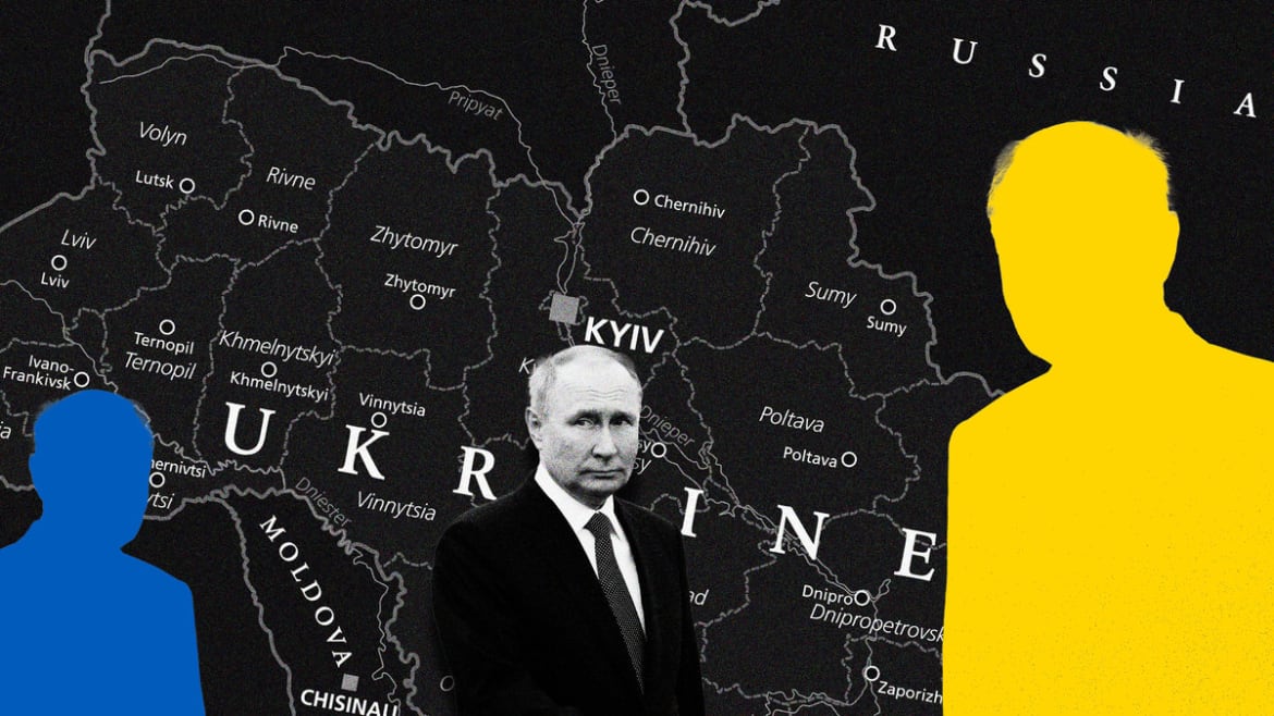Putin’s Pals Furious Younger Russians Don’t Want to Die in Ukraine