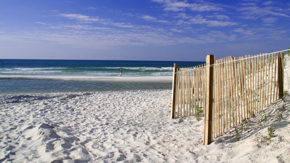 This Very Un-Florida Spot Has Some of Florida’s Best Beaches