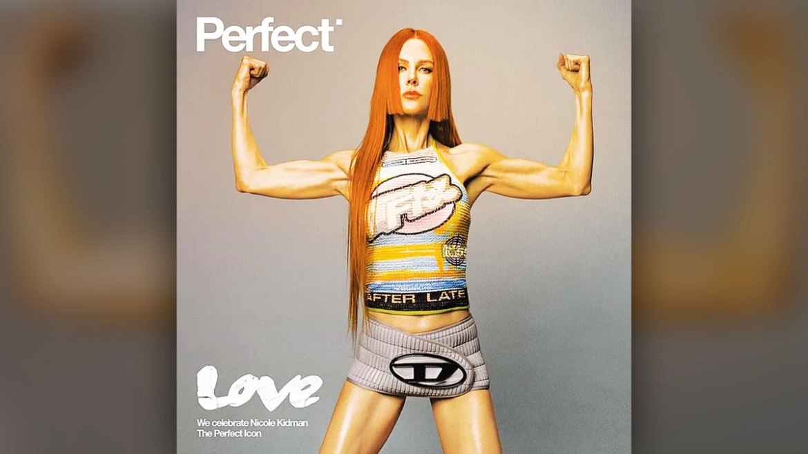 Nicole Kidman Looks Ripped as Hell on ‘Perfect’ Magazine Cover