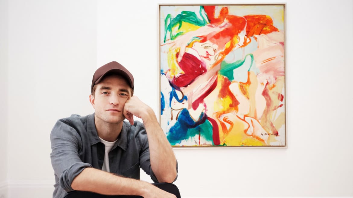 Robert Pattinson Curates Sotheby’s Auction of His Favorite ‘Cosmic’ and ‘Alien’ Art