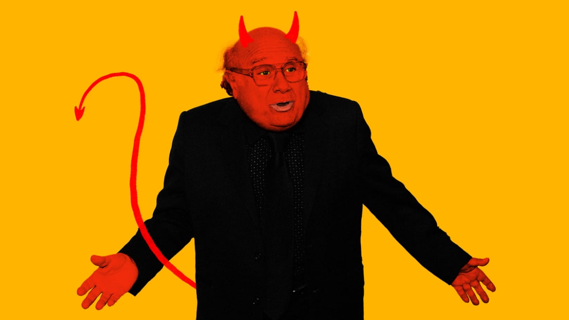 Devilish Danny DeVito Cartoon Sparks GOP Satanic Panic