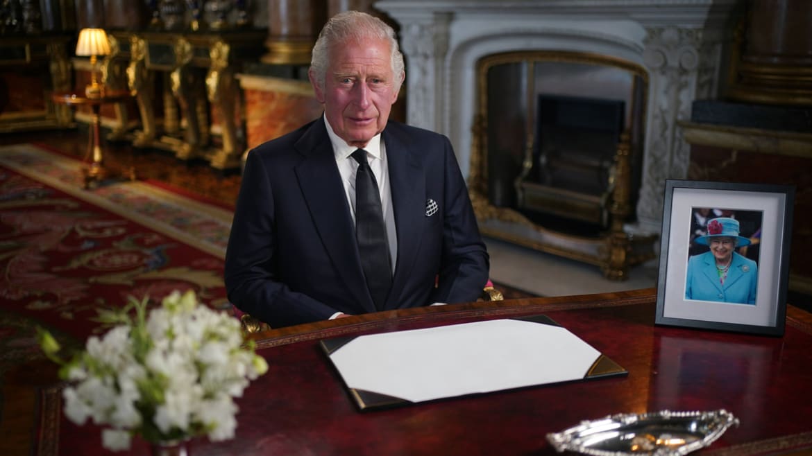 King Charles III Expresses His ‘Love for Harry and Meghan,’ Vows to Serve Like Queen Elizabeth