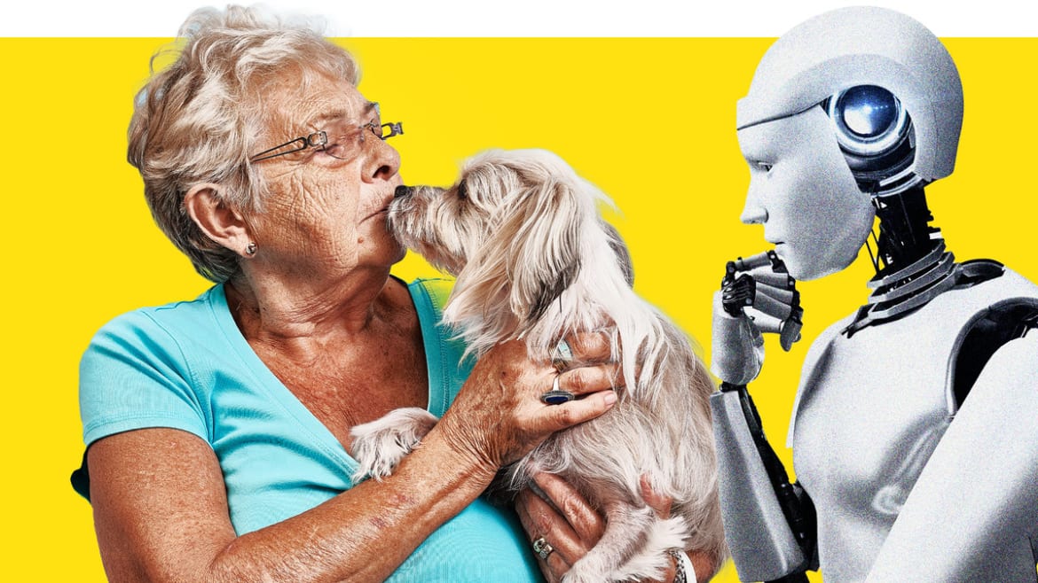 A Dog’s Love Can Show Robots How to Love Us, Too