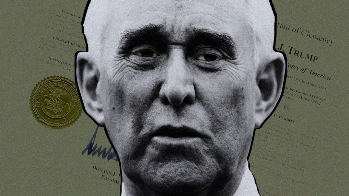 The Roger Stone Grift That Keeps on Giving