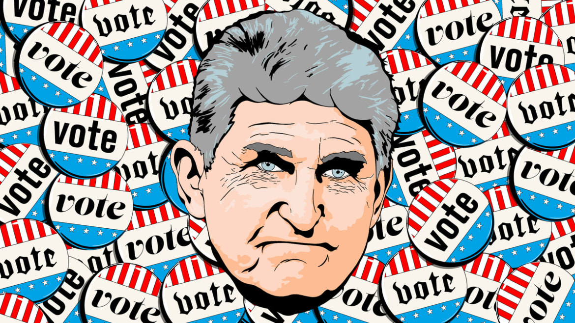 Joe Manchin Has Tortured Dems. Now They Need Him Again.