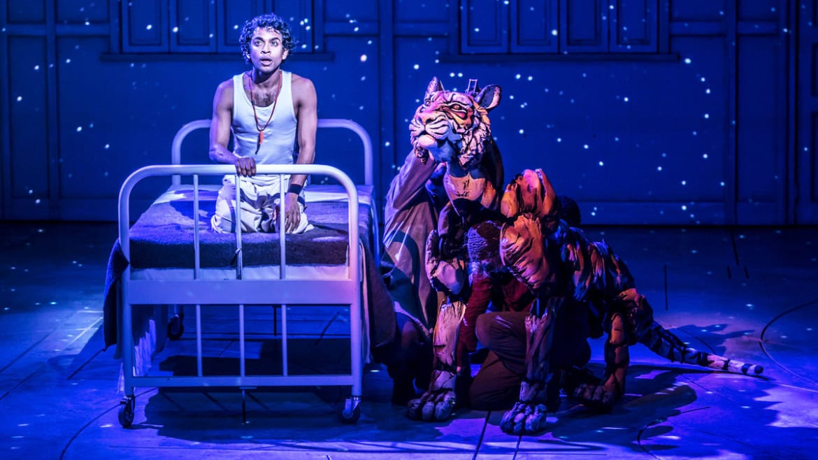 ‘Life of Pi’ Broadway Review: When You’re Lost at Sea With a Hungry Tiger