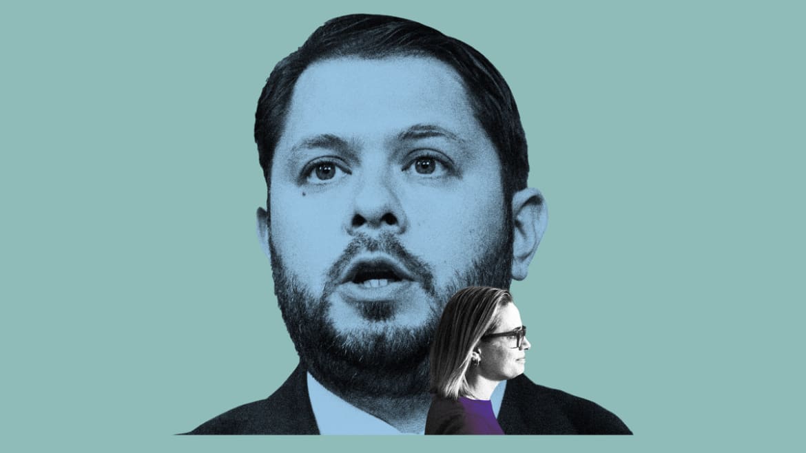Ruben Gallego Charts a New Campaign After Kyrsten Sinema Shakeup