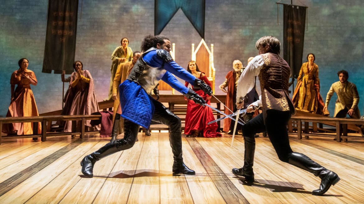 Review: ‘Camelot’ on Broadway Is a Magic-Free, Dull Dud