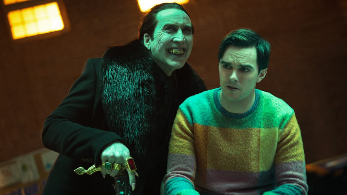 Is Nicolas Cage’s ‘Renfield’ the Worst Vampire Movie Ever?